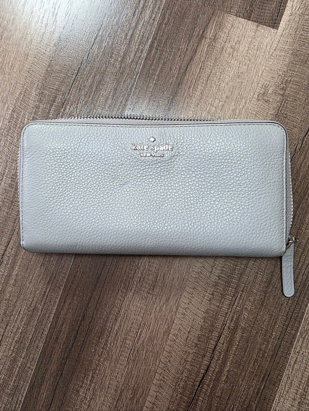 Kate Spade Leila Large Continental Pebbled Leather Wallet  Contemporary Chic.